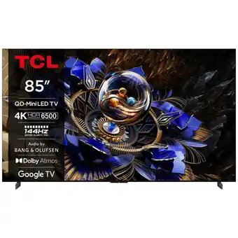 MediaMarkt Tcl 85x11k Qd-miniled Google Tv (2025) aanbieding