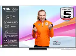 MediaMarkt Tcl 85c8k Qd-miniled Google Tv (2025) aanbieding
