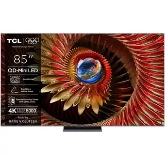 MediaMarkt Tcl 85c8k Qd-miniled Google Tv (2025) aanbieding