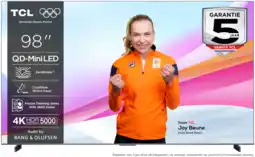 MediaMarkt Tcl 98c8k Qd-miniled Google Tv (2025) aanbieding