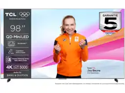 MediaMarkt Tcl 98c8k Qd-miniled Google Tv (2025) aanbieding