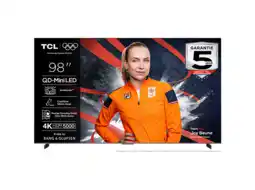 MediaMarkt Tcl 98c8k Qd-miniled Google Tv (2025) aanbieding