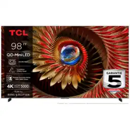 MediaMarkt Tcl 98c8k Qd-miniled Google Tv (2025) aanbieding