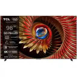 MediaMarkt Tcl 98c8k Qd-miniled Google Tv (2025) aanbieding