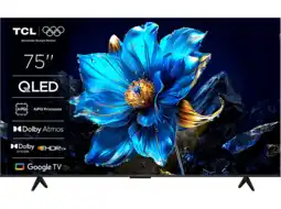 MediaMarkt Tcl 75p7k Qled Google Tv (2025) aanbieding