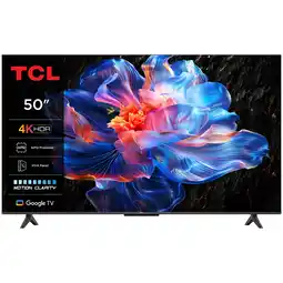 MediaMarkt Tcl 50p6k 4k Uhd Google Tv (2025) aanbieding