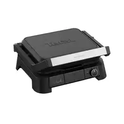 MediaMarkt Tefal Gc5108 Supergrill 3-in-1 Contactgrill Zwart aanbieding