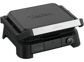 MediaMarkt Tefal Gc5108 Supergrill 3-in-1 Contactgrill Zwart aanbieding