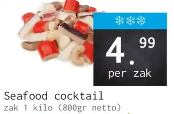 Naanhof Seafood cocktail aanbieding