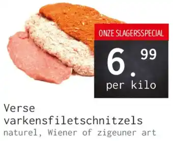 Naanhof Verse varkensfiletschnitzels aanbieding