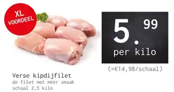 Naanhof Verse kipdijfilet aanbieding