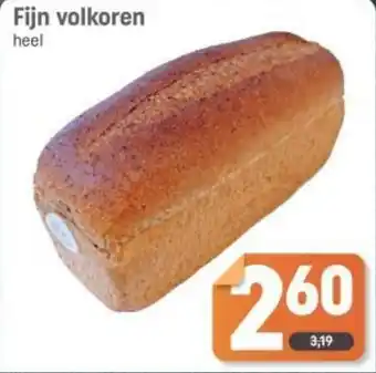 Dagwinkel Fijn volkoren aanbieding