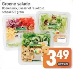 Dagwinkel Groene salade aanbieding