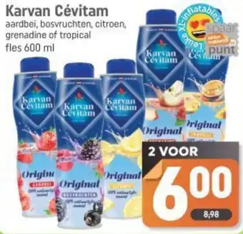 Dagwinkel Karvan Cévitam aanbieding
