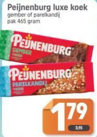 Dagwinkel Peijnenburg luxe koek aanbieding