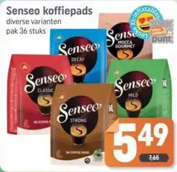 Dagwinkel Senseo koffiepads aanbieding