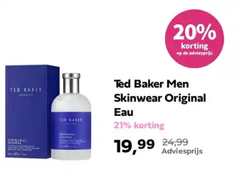 Plein.nl Ted Baker Men Skinwear Original Eau aanbieding
