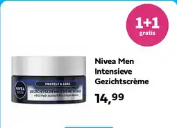 Plein.nl Nivea Men Intensieve Gezichtscrème aanbieding