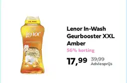 Plein.nl Lenor In-Wash Geurbooster XXL Amber aanbieding