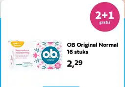 Plein.nl OB Original Normal aanbieding