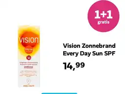 Plein.nl Vision Zonnebrand Every Day Sun SPF aanbieding