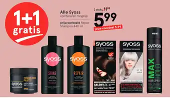 Etos Alle Syoss aanbieding