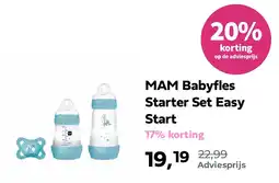 Plein.nl MAM Babyfles Starter Set Easy Start aanbieding