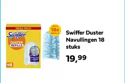 Plein.nl Swiffer Duster Navullingen 18 stuks aanbieding