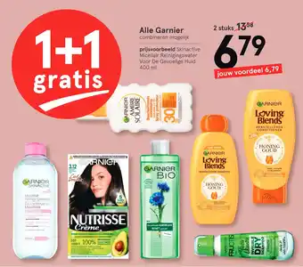 Etos Alle Garnier 400 ml aanbieding