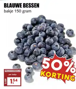 De Boerenschuur Blauwe bessen aanbieding