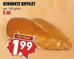 De Boerenschuur Gerookte kipfilet aanbieding