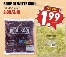 De Boerenschuur Rode of witte kool aanbieding