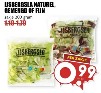 De Boerenschuur Usbergsla naturel, gemengd of fijn aanbieding