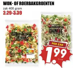 De Boerenschuur Wok-of roerbakgroenten aanbieding