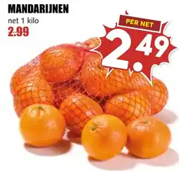 De Boerenschuur Mandarijnen aanbieding