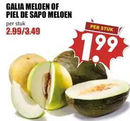 De Boerenschuur Galia meloen of piel de sapo meloen aanbieding