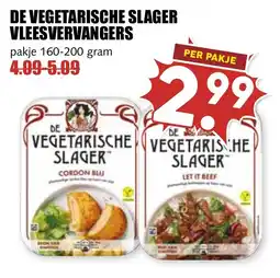 De Boerenschuur De vegetarische slager vleesvervangers aanbieding