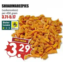 De Boerenschuur Shoarmareepjes aanbieding