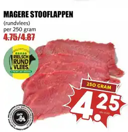 De Boerenschuur Magere stooflappen aanbieding