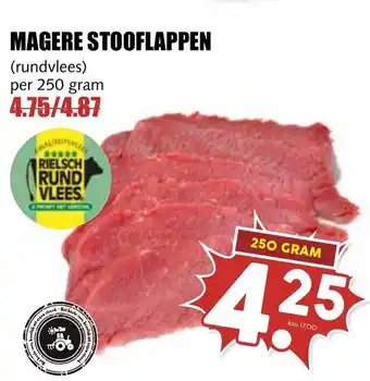 De Boerenschuur Magere stooflappen aanbieding