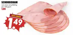 De Boerenschuur Schouderham aanbieding