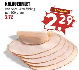 De Boerenschuur Kalkoenfilet aanbieding