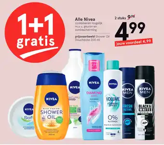 Etos Alle Nivea 200 ml aanbieding