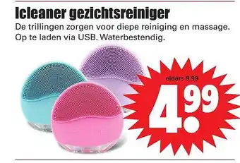 Dirk Icleaner Gezichtsreiniger aanbieding