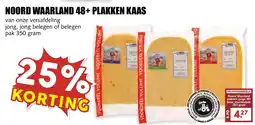 De Boerenschuur Noord waarland 48+ plakken kaas aanbieding