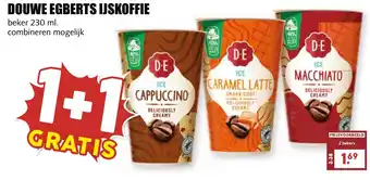 De Boerenschuur Douwe egberts ijskoffie aanbieding