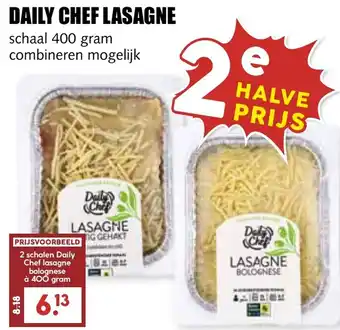 De Boerenschuur Daily chef lasagne bolognese aanbieding