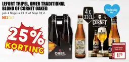 De Boerenschuur Lefort tripel, omer traditional blond of cornet oaked aanbieding
