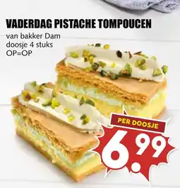 De Boerenschuur Vaderdag pistache tompoucen aanbieding
