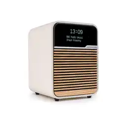 Bol.com Ruark Audio R1 MK4 Deluxe Radio met DAB+ en Bluetooth - Light Cream aanbieding